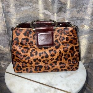 Patricia Nash leopard handbag